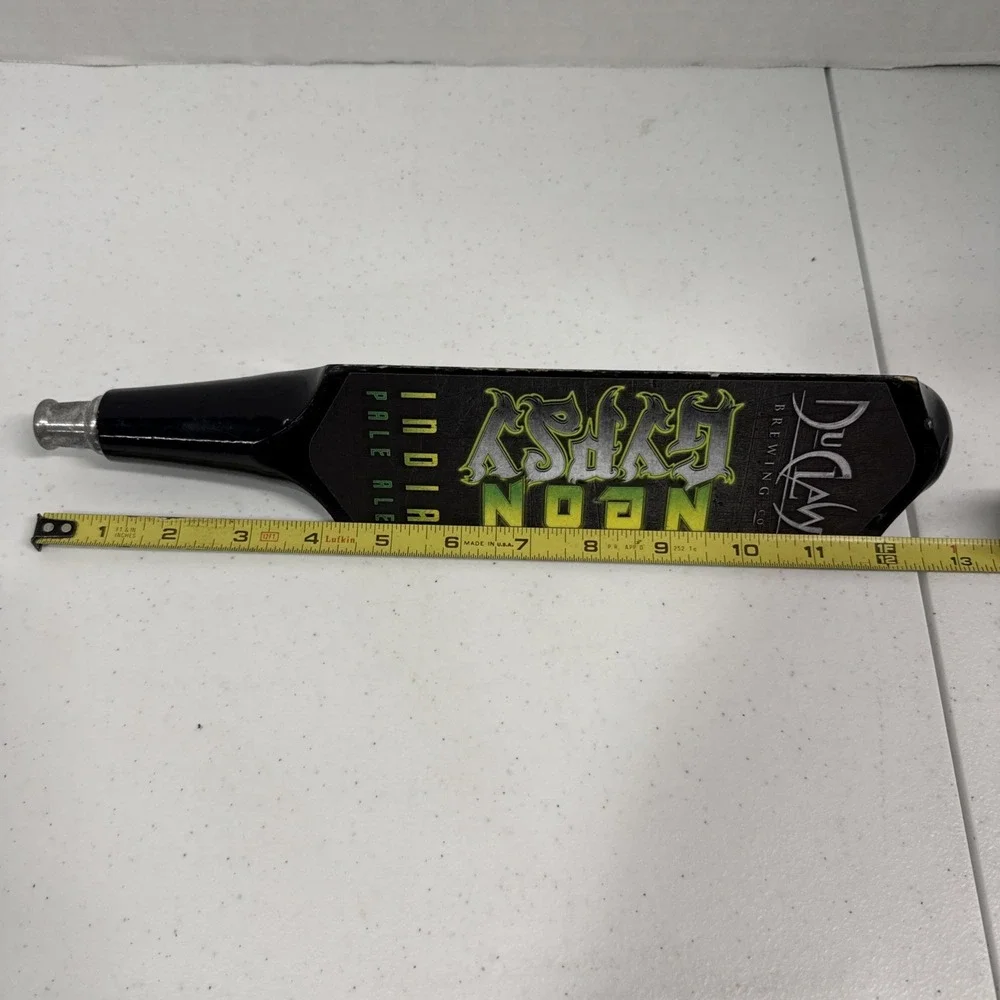 DuClaw Brewing Co. Neon Gypsy India Pale Ale Tap Handle Knob Breweriana
